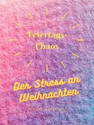 cover image of Feiertags-Chaos